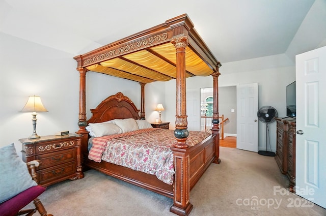 129 N Audubon Ave, Mooresville, NC 28117 - bedroom featuring light colored carpet