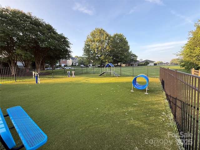 129 N Audubon Ave, Mooresville, NC 28117 - view of property's community featuring a dog friendly area