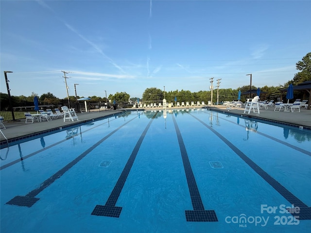 129 N Audubon Ave, Mooresville, NC 28117 - community pool with a patio