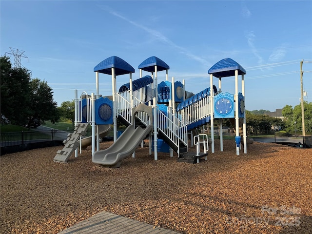129 N Audubon Ave, Mooresville, NC 28117 - view of community play area