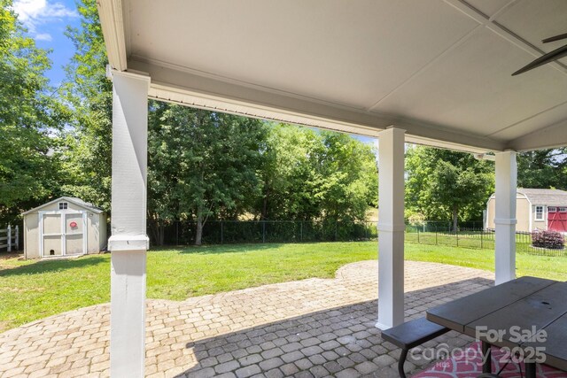 4764 Brockton Ct NW, Concord, NC 28027 - view of patio / terrace