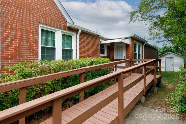 761 Milton Ave, Rock Hill, SC 29730 - view of deck