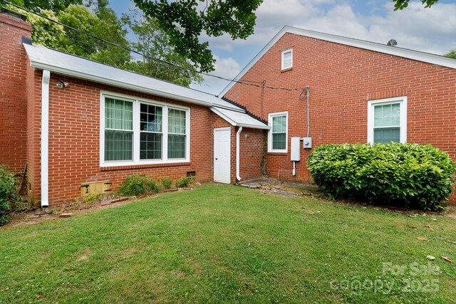 761 Milton Ave, Rock Hill, SC 29730 - view of front of property with a front yard and brick siding
