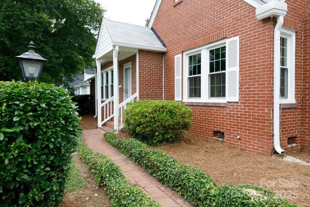 761 Milton Ave, Rock Hill, SC 29730 - view of side of property featuring brick siding