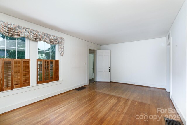 761 Milton Ave, Rock Hill, SC 29730 - unfurnished room featuring wood finished floors and baseboards