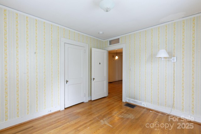 761 Milton Ave, Rock Hill, SC 29730 - spare room featuring wood finished floors and baseboards