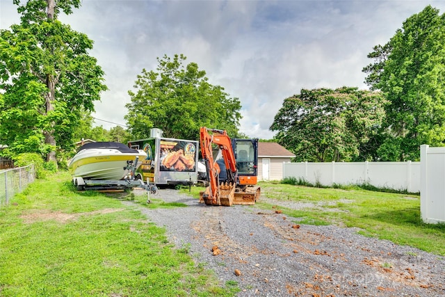 739 Springdale Rd, Rock Hill, SC 29730 - view of yard
