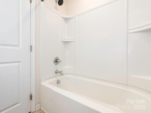 709 Volta Dr NW, Concord, NC 28027 - bathroom with tub / shower combination