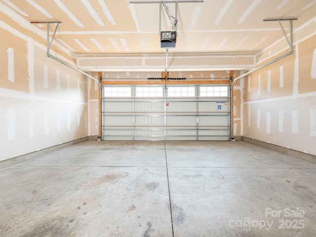 709 Volta Dr NW, Concord, NC 28027 - garage with a garage door opener
