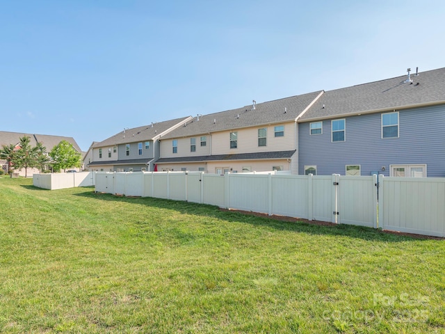 709 Volta Dr NW, Concord, NC 28027 - view of yard featuring a residential view