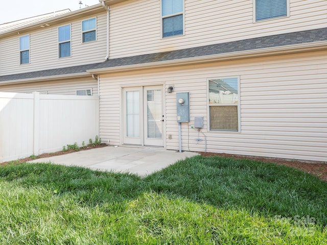 709 Volta Dr NW, Concord, NC 28027 - view of rear view of house
