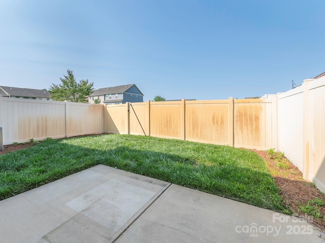 709 Volta Dr NW, Concord, NC 28027 - view of yard featuring a patio