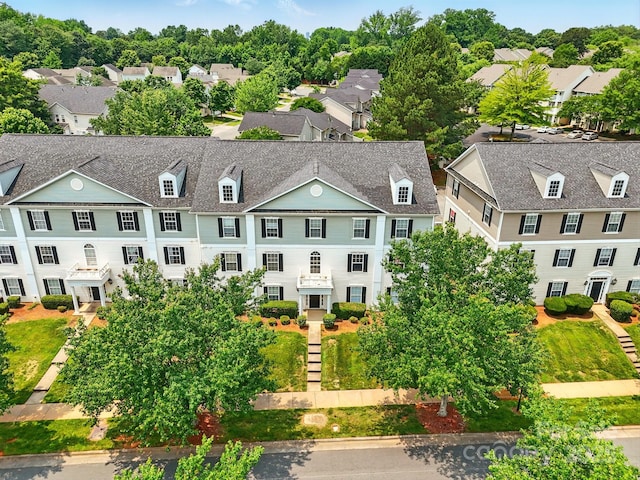 1134 Plaza Walk Dr, Charlotte, NC 28215 - aerial perspective of suburban area