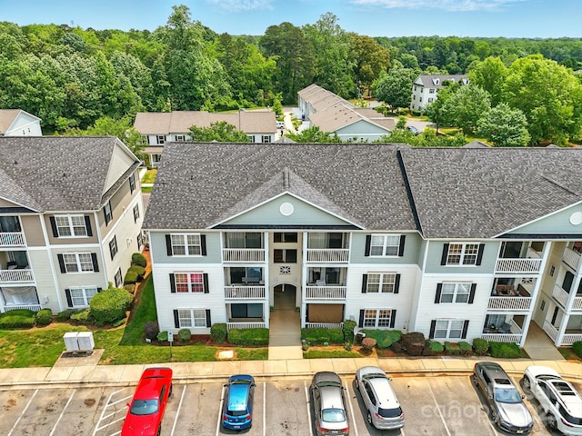 1134 Plaza Walk Dr, Charlotte, NC 28215 - bird's eye view