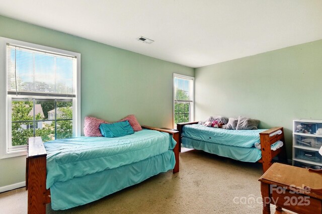 1134 Plaza Walk Dr, Charlotte, NC 28215 - view of carpeted bedroom