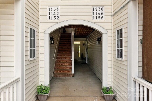 1134 Plaza Walk Dr, Charlotte, NC 28215 - view of entrance to property