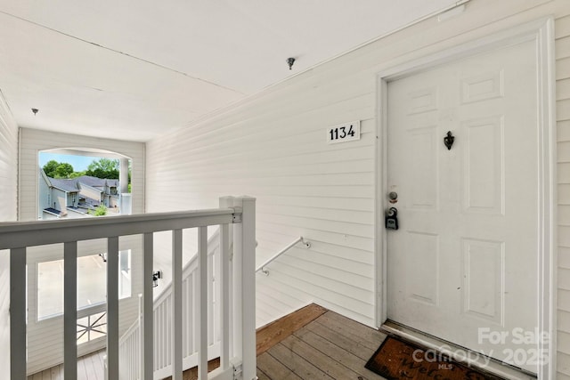 1134 Plaza Walk Dr, Charlotte, NC 28215 - entrance to property with a balcony