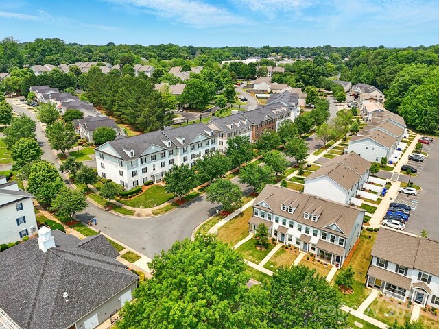 1134 Plaza Walk Dr, Charlotte, NC 28215 - aerial perspective of suburban area