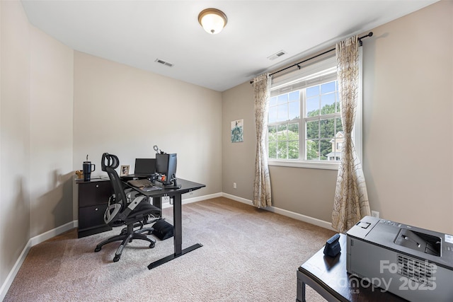 12312 Mcallister Park Dr, Charlotte, NC 28277 - carpeted office space featuring baseboards