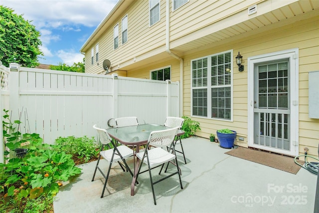 5623 Fetzer Ave NW, Concord, NC 28027 - view of patio featuring outdoor dining area