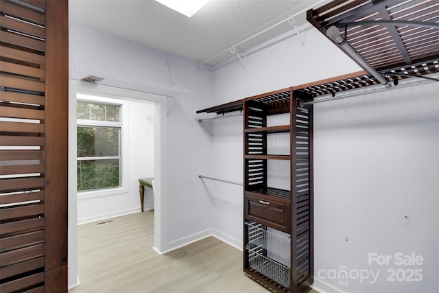 3333 Roberta Rd, Concord, NC 28027 - walk in closet featuring light wood-style flooring