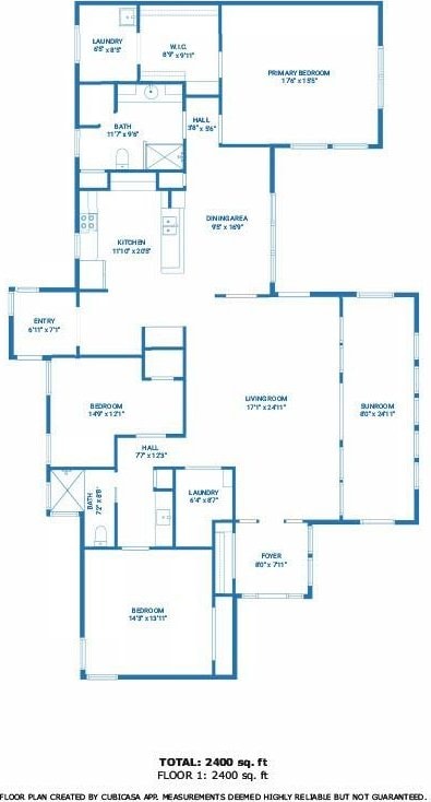 3333 Roberta Rd, Concord, NC 28027 - view of property floor plan