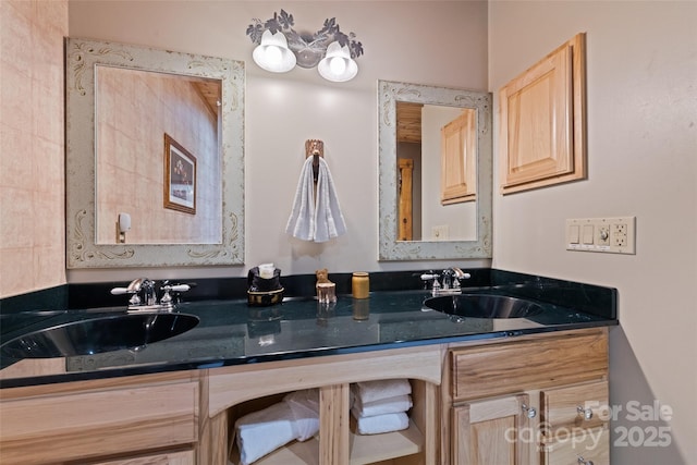 536 Tawodi Trl, Maggie Valley, NC 28751 - bathroom with double vanity