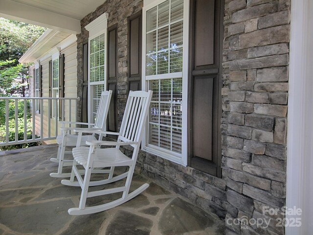 155 Culpeze Rd, Mooresville, NC 28117 - view of porch