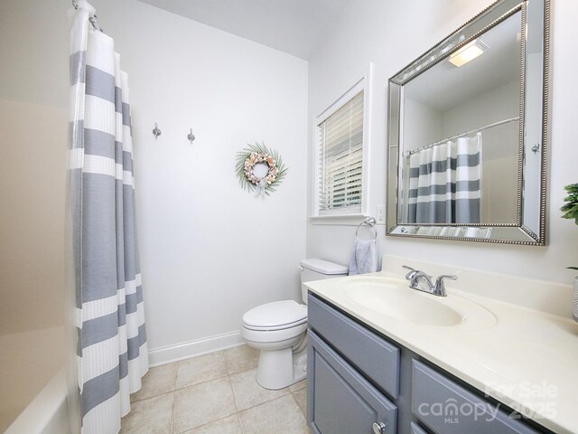 155 Culpeze Rd, Mooresville, NC 28117 - full bathroom with vanity and tile patterned floors