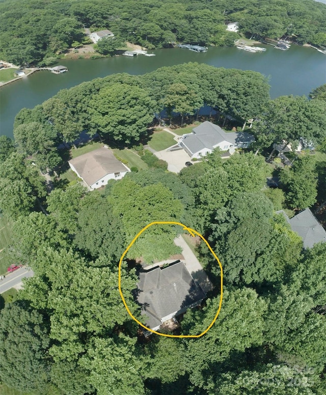 155 Culpeze Rd, Mooresville, NC 28117 - view of property location with a large body of water