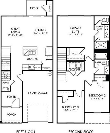 1423 Old Rivers Rd, Concord, NC 28027 - room layout