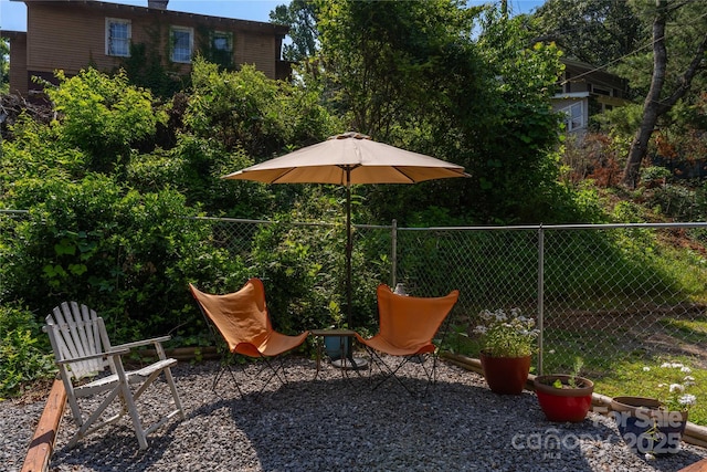 6 Wood Ave, Asheville, NC 28803 - view of yard with a patio area