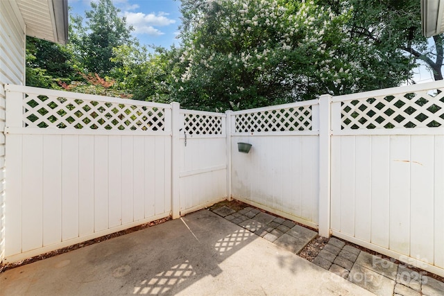 7012 Somerset Springs Dr Unit E, Charlotte, NC 28262 - view of patio