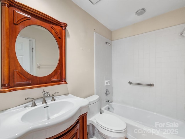 5104 Top Seed Ct, Charlotte, NC 28226 - full bathroom with vanity and bathing tub / shower combination