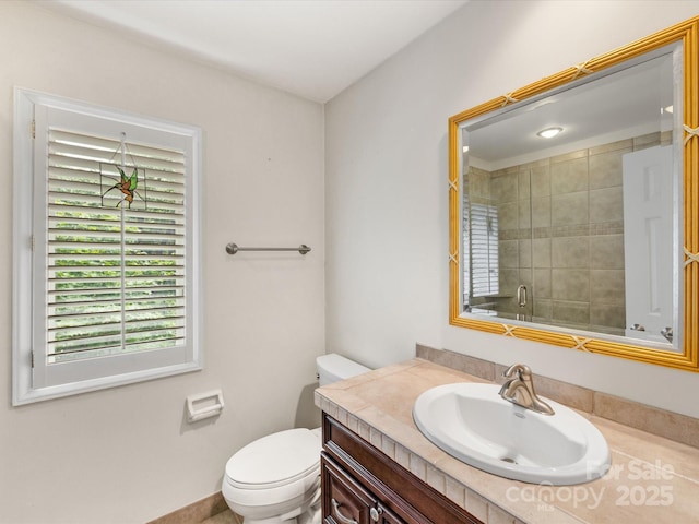 5104 Top Seed Ct, Charlotte, NC 28226 - bathroom featuring toilet and vanity