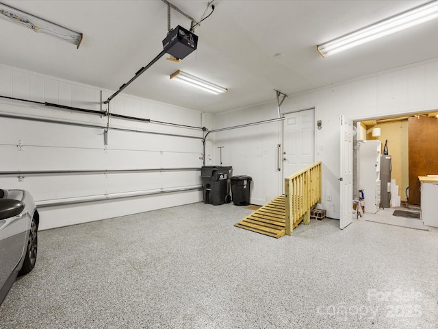 5104 Top Seed Ct, Charlotte, NC 28226 - garage with a garage door opener
