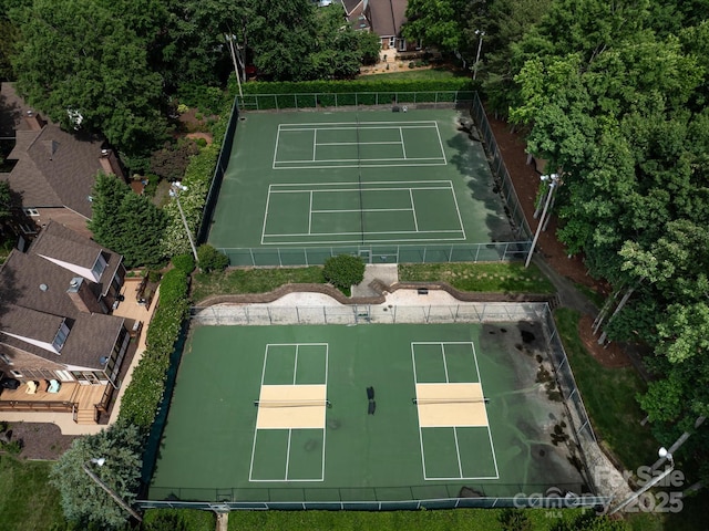 5104 Top Seed Ct, Charlotte, NC 28226 - aerial view