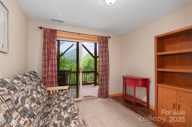 314 Prosperity Rdg, Waynesville, NC 28785 - sitting room featuring wood finished floors and baseboards