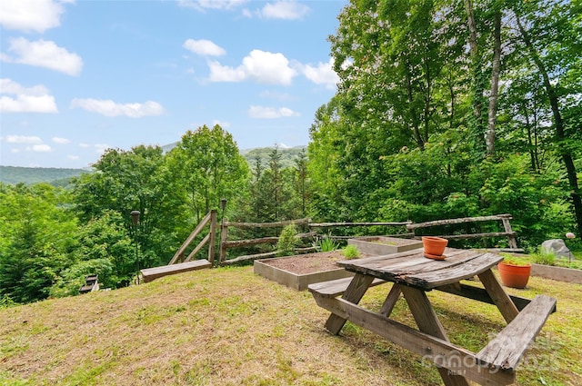 314 Prosperity Rdg, Waynesville, NC 28785 - view of green lawn