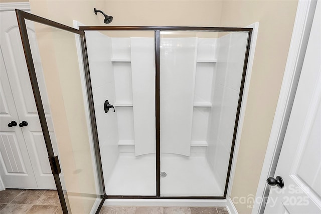 1397 Tupelo Rd, Clover, SC 29710 - full bath featuring a shower stall