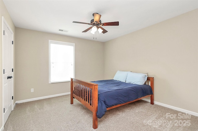 1397 Tupelo Rd, Clover, SC 29710 - bedroom featuring baseboards, carpet floors, and a ceiling fan