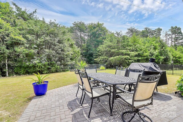 1397 Tupelo Rd, Clover, SC 29710 - view of patio / terrace with outdoor dining space