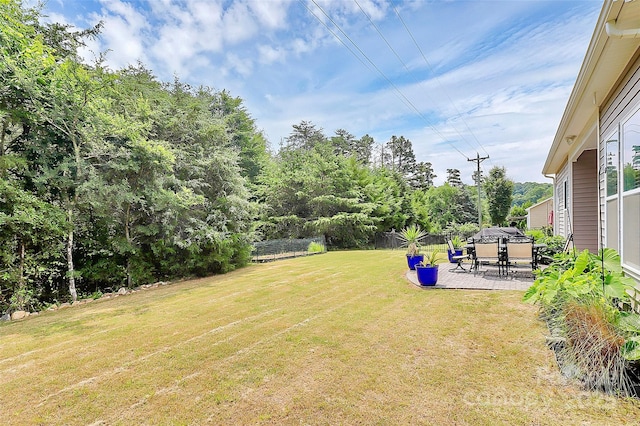 1397 Tupelo Rd, Clover, SC 29710 - view of yard featuring a patio