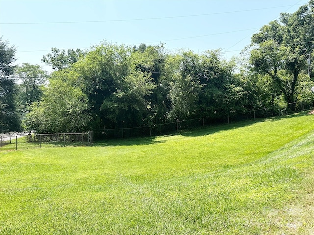 820 NE Seehorn St NE, Lenoir, NC 28645 - view of yard