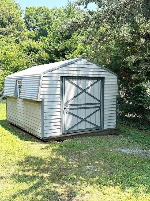 820 NE Seehorn St NE, Lenoir, NC 28645 - view of shed