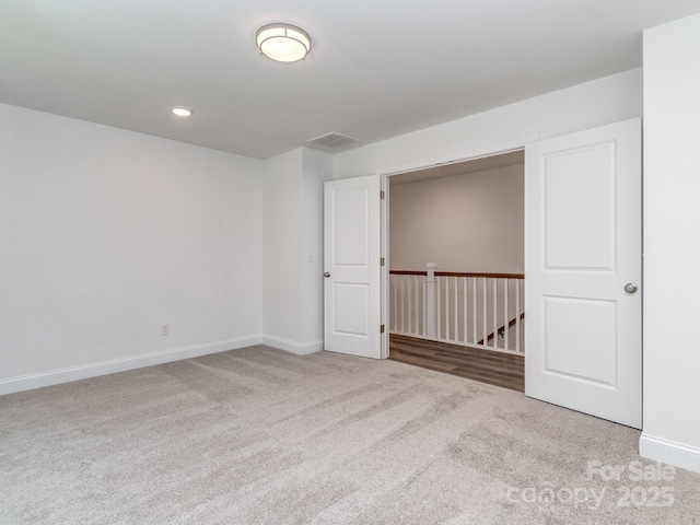 7108 Hambright Rd, Huntersville, NC 28078 - carpeted empty room with baseboards and recessed lighting