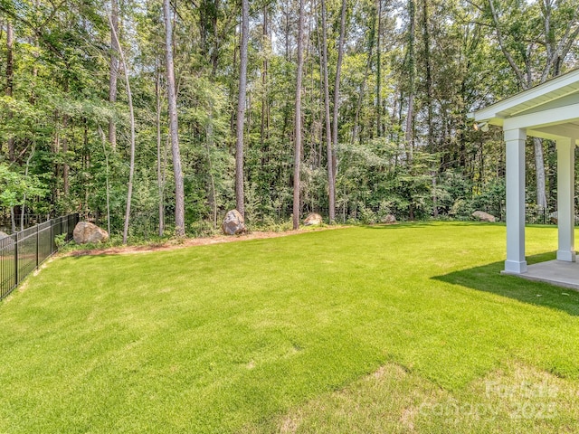 7108 Hambright Rd, Huntersville, NC 28078 - view of yard