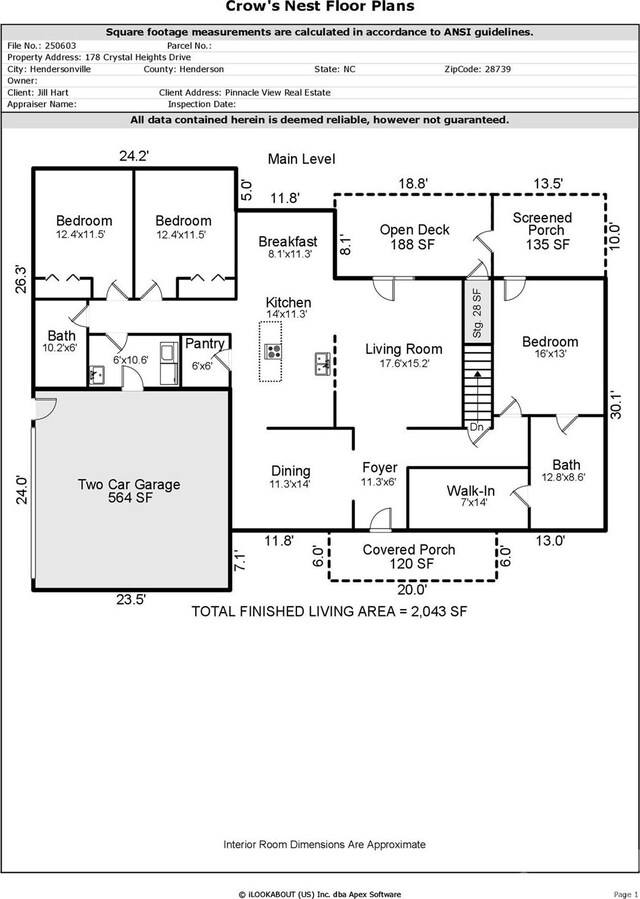 178 Crystal Heights Dr, Hendersonville, NC 28739 - photo 38