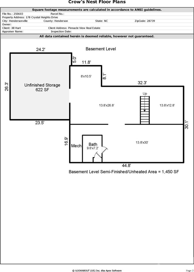 178 Crystal Heights Dr, Hendersonville, NC 28739 - photo 39