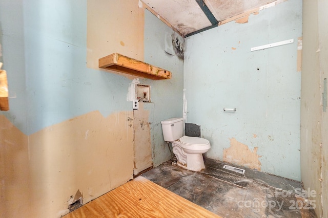 245 Walt Corriher Rd, China Grove, NC 28023 - bathroom with toilet